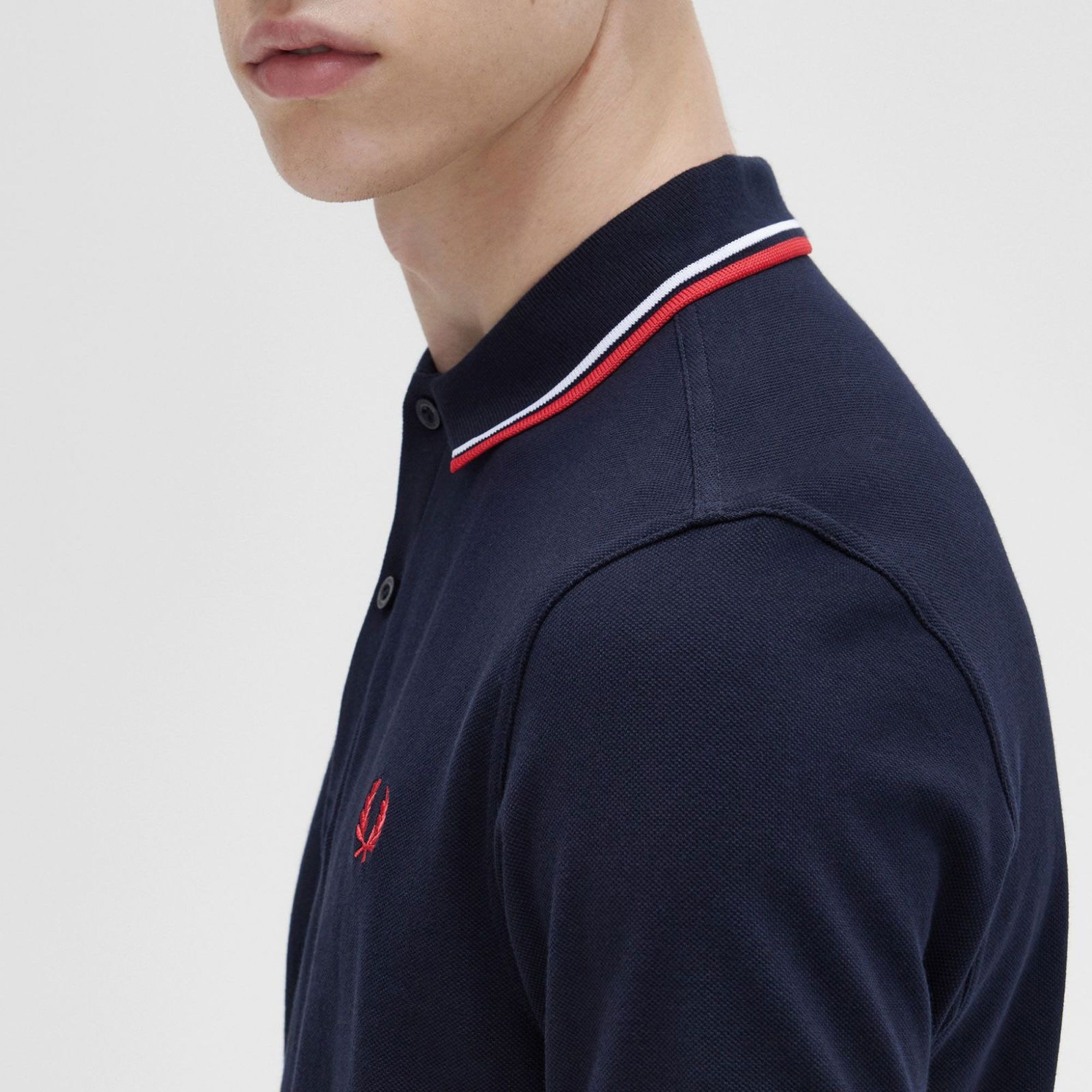 Fred Perry Twin Tipped Polo Shirt Men | Plutosport